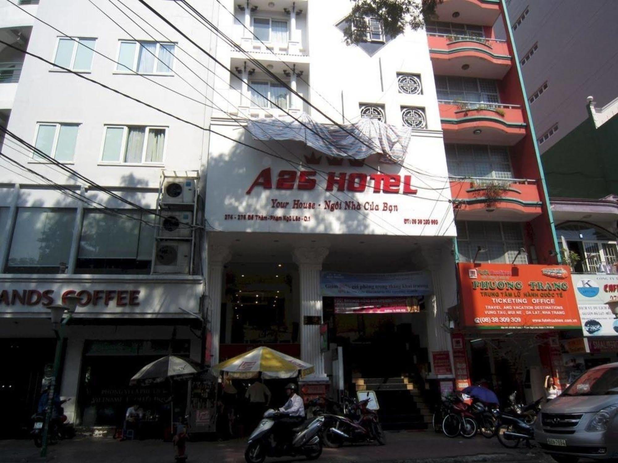 Khách sạn A25 - 274 đề Thám 3*